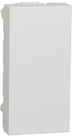 Заглушка без рамки Schneider Electric Unica Modular 1-м. 1 мод. белый